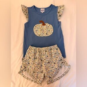 Blue Pumpkin Kids Matching Set